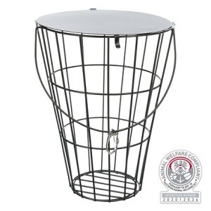 Košík na seno s vekom, na zavesenie 16 × 21 cm