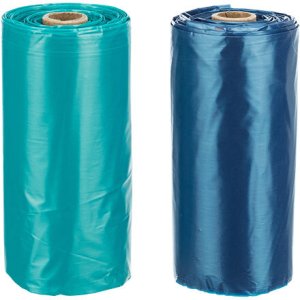 Vrecká na exkrementy, s ušami, 8 roli/ á 15 sáčkov