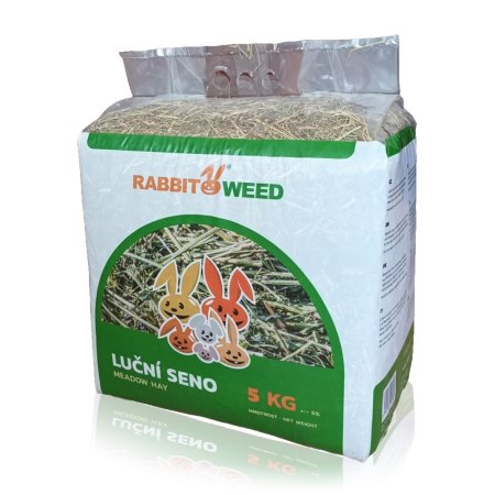 Seno lúčne RabbitWeed 5kg