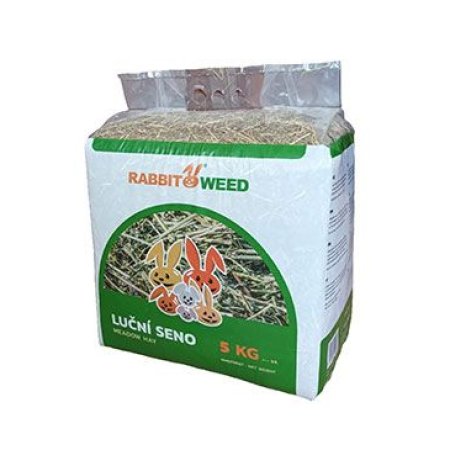 Seno lúčne RabbitWeed 5kg