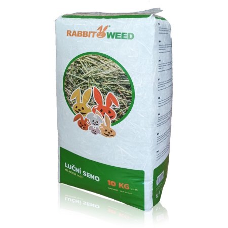 Seno lúčne RabbitWeed 10kg