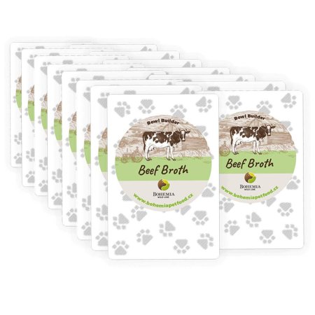 BOHEMIA Wild Broth BOX Beef 15x100ml