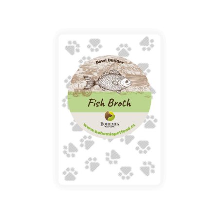 BOHEMIA Wild Broth BOX Fish15x100ml