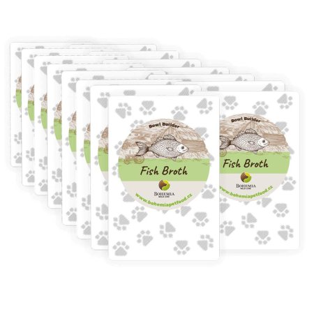 BOHEMIA Wild Broth BOX Fish15x100ml