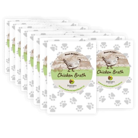 BOHEMIA Wild Broth BOX Chicken 15x100ml