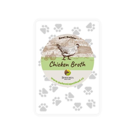 BOHEMIA Wild Broth BOX Chicken 15x100ml