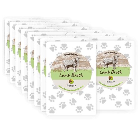 BOHEMIA Wild Broth BOX Lamb15x100ml