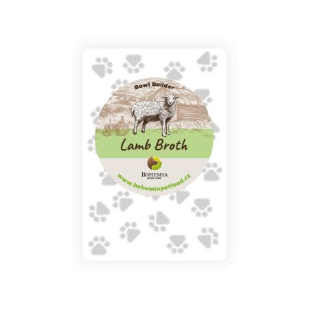 BOHEMIA Wild Broth BOX Lamb15x100ml