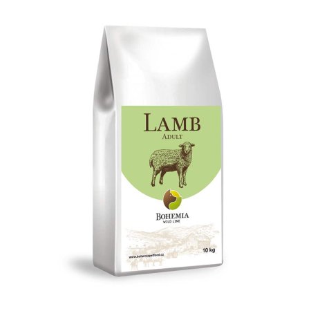 BOHEMIA Wild Adult Lamb 10kg