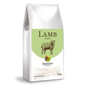 BOHÉMIA Wild Puppy Lamb 10kg