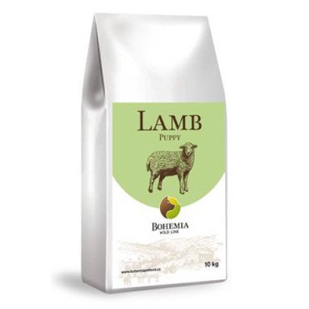 BOHÉMIA Wild Puppy Lamb 10kg