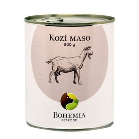 Bohemia Pet Food Kozie mäso vo vlastnej šťave 800 g