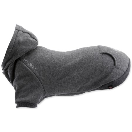 BE NORDIC Flensburg hoodie, S: 40 cm, grey