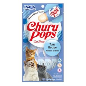 Pochúťka Churu Pops tuniak 4x15g