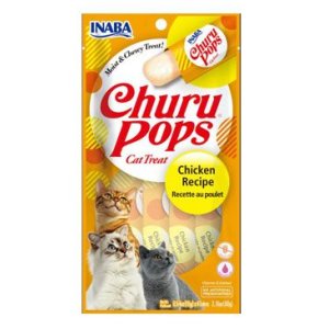 Pochúťka Churu Pops kura 4x15g