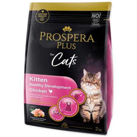 Krmivo Prospera Plus Kitten Chicken Healthy Development 2kg