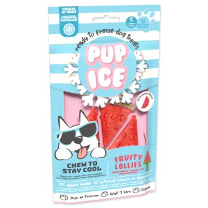 Pochúťka Pup Ice chladiaca s vodným melónom 3ks 90g