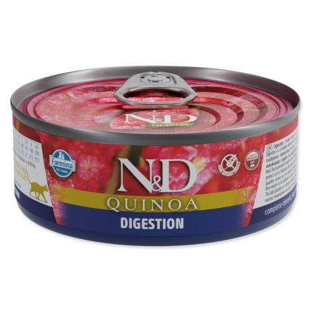 Konzerva N&D Cat Quinoa Digestion 80g