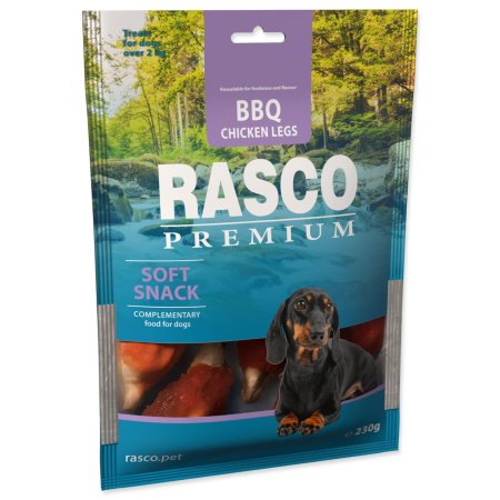 Pochúťka Rasco Premium BBQ Kuracie paličky 230g