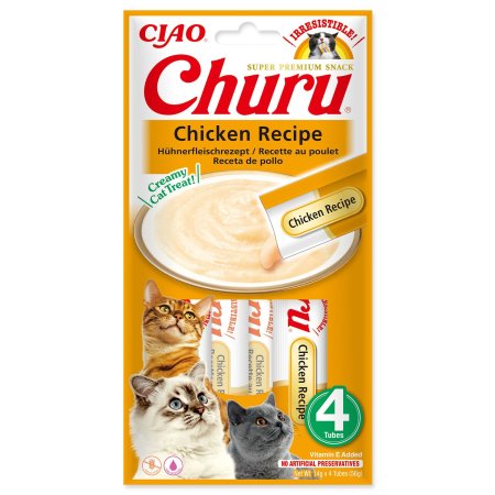 Pochúťka Churu kura 4x14g