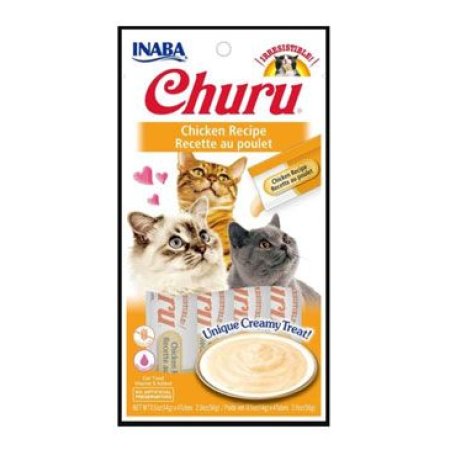 Pochúťka Churu kura 4x14g