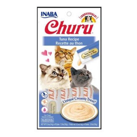 Pochúťka Churu tuniak 4x14g