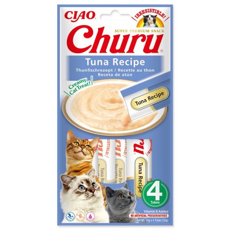 Pochúťka Churu tuniak 4x14g