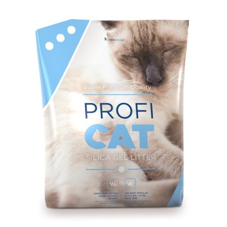 PROFICAT podstielka white 8 l (POŠKODENÝ OBAL, váha 3,5 kg)