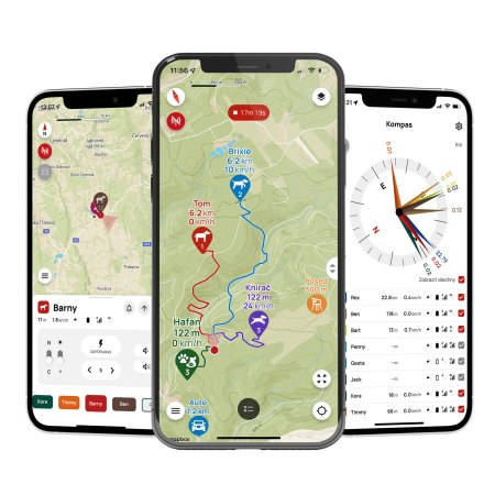 Dogtrace Obojek pre ďalšieho psa DOG GPS X30TB Short