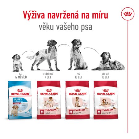 Royal Canin Medium Adult 15 + 3 kg