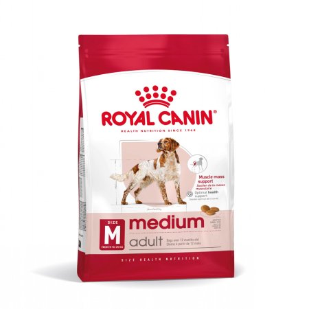 Royal Canin Medium Adult 15 + 3 kg