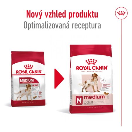 Royal Canin Medium Adult 15 + 3 kg