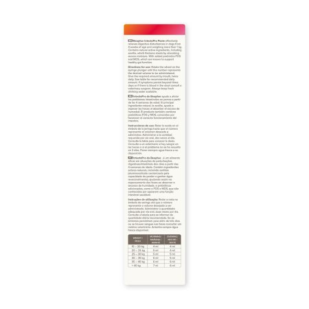 Pasta Beaphar IntestoPro L pre veľké psy 2x 20ml 
