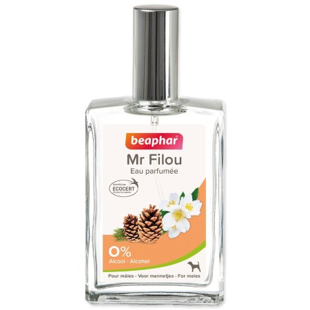 Parfém Beaphar Mr Filou pre ps céder a jazmín 50ml