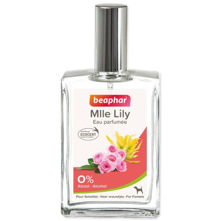 Parfém Beaphar Mlle Lily pre fenky ruže, ylang ylang, jazmín a broskyňa 50ml