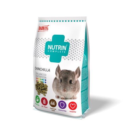 Nutrin Complete činčila 400g (POŠKODENÝ OBAL)