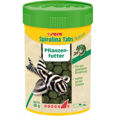 Sera Spirulina Tabs Nature 100 tabliet (EXPIRÁCIA 11/2024)