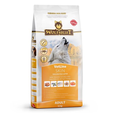 Wolfsblut VetLine Skin 12 kg