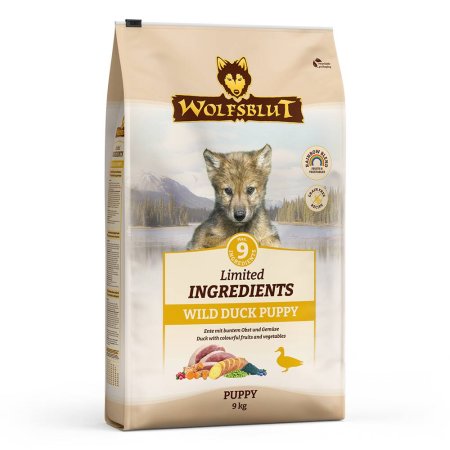 Wolfsblut Limited Ingredients Wild Duck PUPPY 1 kg