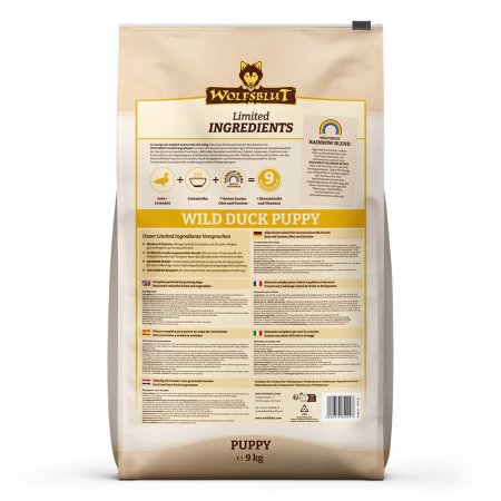 Wolfsblut Limited Ingredients Wild Duck PUPPY 1 kg