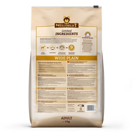 Wolfsblut Limited Ingredients Wide Plain ADULT 9 kg