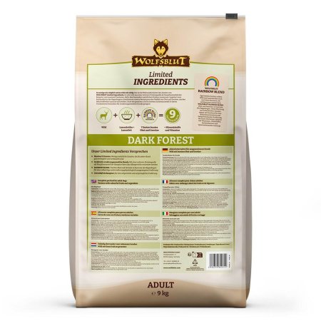 Wolfsblut Limited Ingredients Wide Plain ADULT 1 kg