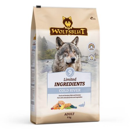 Wolfsblut Limited Ingredients Cold River ADULT 9 kg