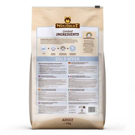 Wolfsblut Limited Ingredients Cold River ADULT 9 kg