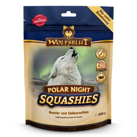 Wolfsblut Maškrty Polar Night Squashies 300 g