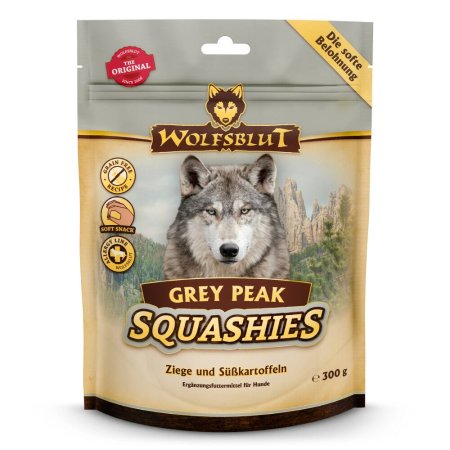 Wolfsblut Maškrty Grey Peak Squashies 300 g