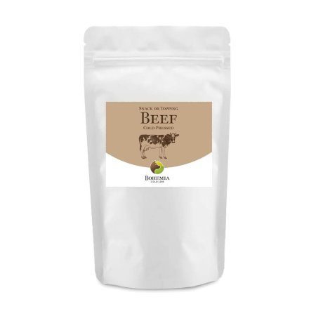 Bohémia Pet Food Cold Snack alebo Topping Beef 200 g