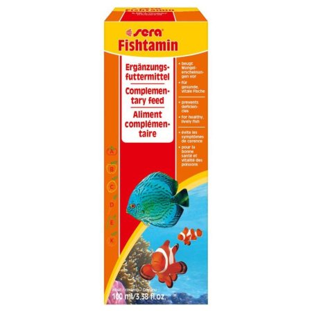 sera fishtamín 100 ml (EXPIRÁCIA 11/2024)