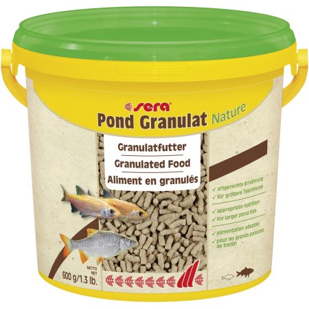 Sera Pond Granulat Nature 3800 ml / 600 g (EXPIRÁCIA 08/2024)