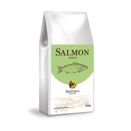 Bohémia Pet Food Wild Adult Salmon 10 kg